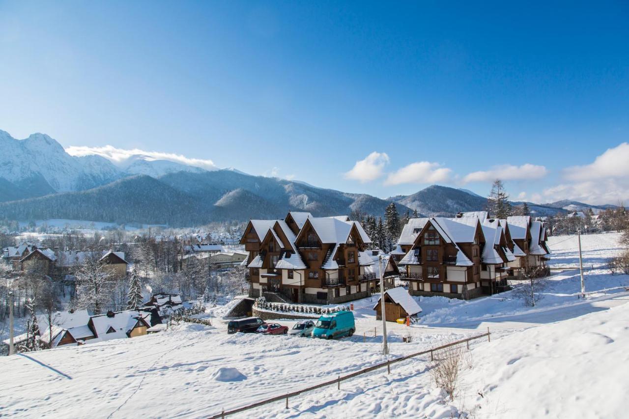 Udanypobyt Apartament Carmen Zakopane Ngoại thất bức ảnh