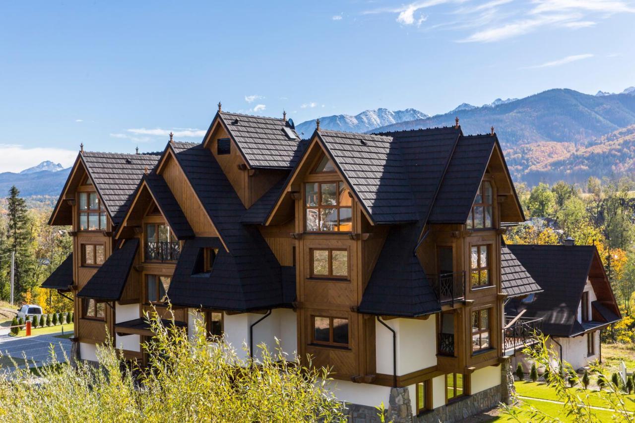 Udanypobyt Apartament Carmen Zakopane Ngoại thất bức ảnh